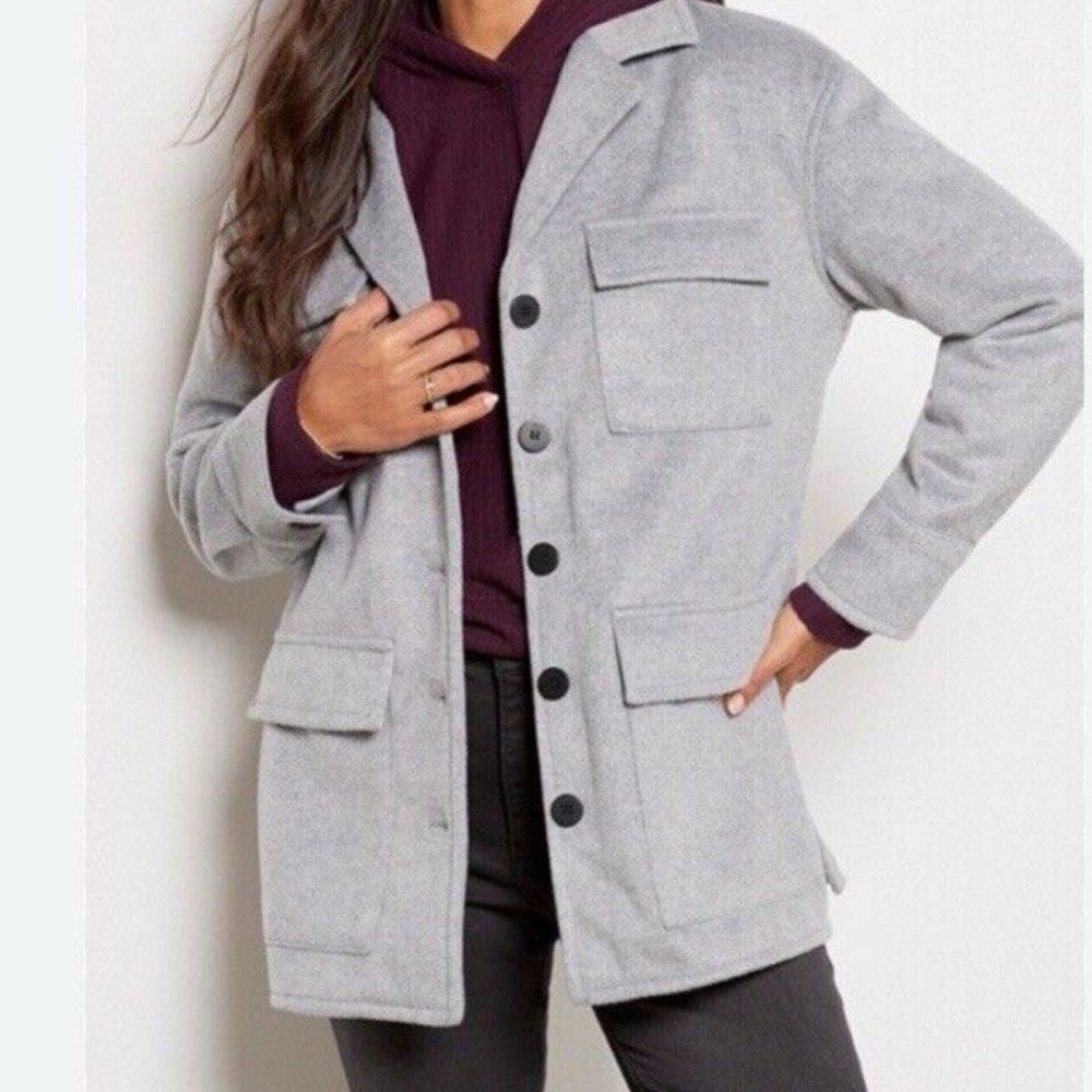 Sanctuary Fisher Car Coat NWT Women's Jacket Evereve Medium